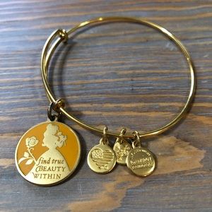 Beauty and the Beast Alex and Ani Bracelet
